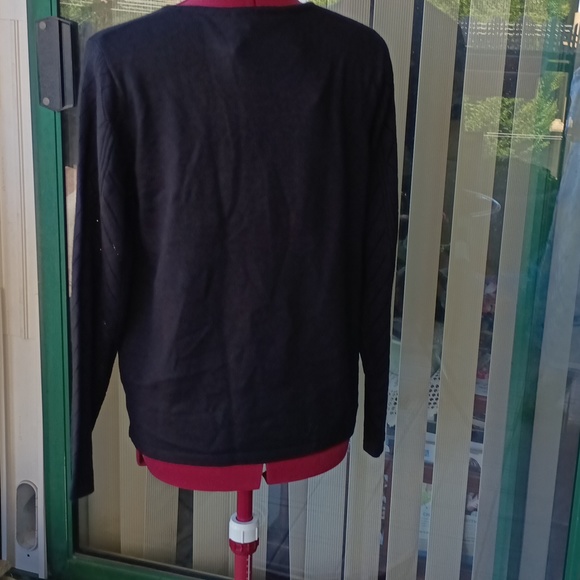 Tanjay Black sweater PS - Picture 2 of 9